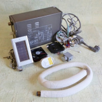 Máy tạo hơi nước cho buồng tắm vòi sen: các loại, nguyên tắc hoạt động + đề xuất lựa chọn và lắp đặt