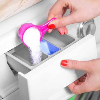 Đặt bột vào máy giặt ở đâu và đổ bao nhiêu bột: cân bằng giữa hiệu quả và kinh tế