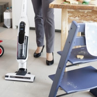 Pangkalahatang-ideya ng Bosch Athlet vacuum cleaner: mas malakas, mas matibay at mas mobile