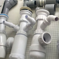 Sifon voor het aansluiten van een wasmachine: werkingsprincipe, typen en installatieregels