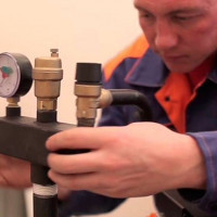 Veiligheidsgroep voor verwarming: apparaat, werkingsprincipe, regels voor selectie en installatie