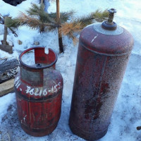 Waarom is een gasfles bedekt met rijm: oorzaken van bevriezing van gas in de cilinder en manieren om dit te voorkomen