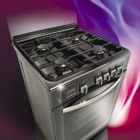 Hoe een oven in een gasfornuis 