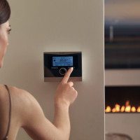 Thermostaat voor verwarmingsketel: werkingsprincipe, typen, aansluitschema's