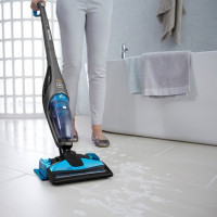 Ang pinakamahusay na vacuum cleaners-mops: rating ng mga sikat na modelo + mahalagang rekomendasyon sa mga customer