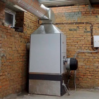 Máy tạo nhiệt khí để sưởi ấm không khí: các loại và chi tiết cụ thể của thiết bị gas