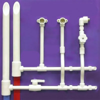 Installatie van een watervoorzieningssysteem uit polypropyleen buizen: typische bedradingsschema's + installatiefuncties