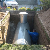 Instalacja i instalacja zbiornika gazu do prywatnego domu: procedura projektowania i instalacji
