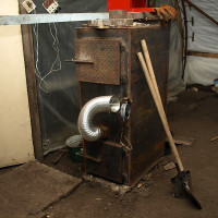 Doe-het-zelf pyrolyse-ketel: apparaat, circuits, werkingsprincipe