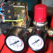 Drukschakelaar voor compressor: apparaat, markering + bedradingsschema en aanpassing