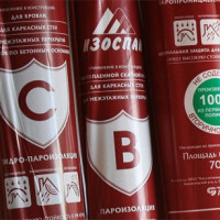 Izospan A, B, C, D: thông số kỹ thuật cách nhiệt và quy tắc sử dụng