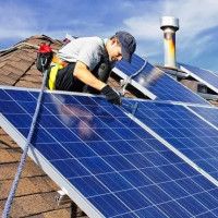 Ang diagram ng koneksyon para sa mga solar panel: sa controller, sa baterya at sa mga serviced system