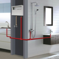 Elektrische doorstroomverwarmer voor een douche: soorten, selectietips en een overzicht van de beste fabrikanten