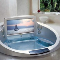 Ang aparato ng isang hot tub at hydromassage na kagamitan