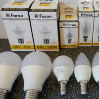 Bóng đèn LED Feron: đánh giá, ưu và nhược điểm của nhà sản xuất + mẫu tốt nhất
