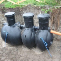 Thiết bị của bể tự hoại: nguyên tắc hoạt động và sơ đồ tổ chức cơ bản