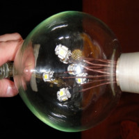 DIY LED-lamp: schema, ontwerpnuances, zelfassemblage