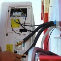 Cách kết nối máy điều hòa với mạng bằng tay của chính bạn: định tuyến cáp + hướng dẫn từng bước để kết nối dàn lạnh và dàn nóng