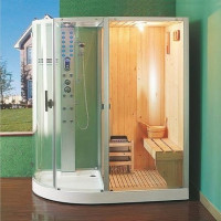 Shower cabin na may sauna: kung paano pumili ng tama + pagsusuri ng pinakamahusay na mga tagagawa