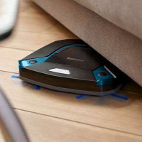 Pangkalahatang-ideya ng robot vacuum cleaner Philips SmartPro Easy FC8794: maaari mong kalimutan ang tungkol sa walis at palo!