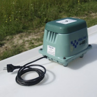 Compressor voor septic tank: werkingsprincipe, hoe te kiezen + bedieningsregels