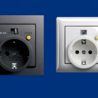 Contactdoos met ingebouwde aardlekschakelaar: apparaat, aansluitschema, aanbevelingen voor selectie en installatie