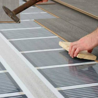 Ciepła podłoga pod laminatem na betonowej podłodze: niuanse projektowe + szczegółowa instrukcja instalacji