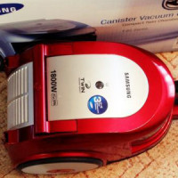 รีวิวเครื่องดูดฝุ่น Samsung SC6570: แปรงแปรงสำหรับสัตว์เลี้ยงจะไม่ทำให้คุณมีโอกาส