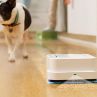 Pangkalahatang-ideya ng Irobot Braava Jet 240 Robot Vacuum Cleaner: isang maliit ngunit lubos na may kakayahang polisher