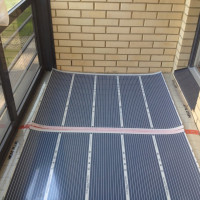 Hoe maak je een warme vloer op het balkon en loggia: de keuze van het verwarmingssysteem + installatie-instructies