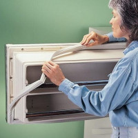 Chất bịt kín cho tủ lạnh: quy tắc lựa chọn và thay thế kẹo cao su
