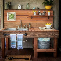 Lavabos TOP-10 pour chalets d'été: principales caractéristiques + recommandations de sélection