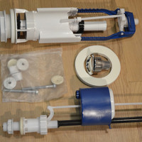 Klep voor toilet: soorten kleppen en kenmerken van hun installatie