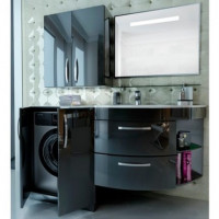Mini-wasmachines onder de gootsteen: TOP-10 van de beste modellen voor kleine badkamers