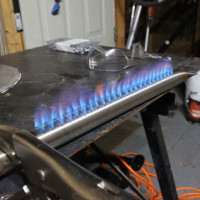 Brûleur à gaz bricolage pour poêle de sauna: comment fabriquer un appareil fait maison