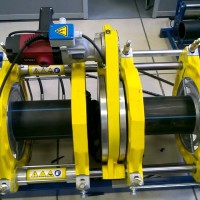 Làm thế nào hàn mông ống polyethylen được thực hiện: tóm tắt về công việc