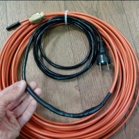 Een verwarmingskabel aansluiten: gedetailleerde installatie-instructies voor een zelfregulerend verwarmingssysteem