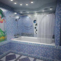 Ang mga lampara sa banyo sa kisame: mga uri, mga prinsipyo ng paglalagay, mga nuances ng pag-install