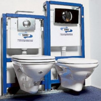 Het toilet bevestigen voor installatie: stapsgewijze installatie-instructies
