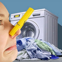 Hoe je met geïmproviseerde middelen thuis schimmel kunt verwijderen in de wasmachine
