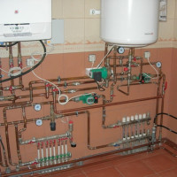 Een elektrische ketel aansluiten op een gasketel: de beste schema's en werkprocedures