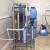 Ibibigay ang tubig mula sa tangke hanggang sa gripo kapag ang boltahe sa reverse osmosis system ay naka-disconnect?