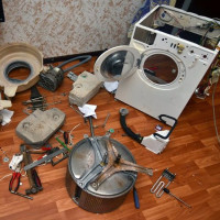 Het lager in de wasmachine vervangen: hoe u het lager zelf kunt vervangen en geen fouten kunt maken