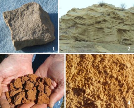 Conditions géologiques pour la construction du puits abyssinien