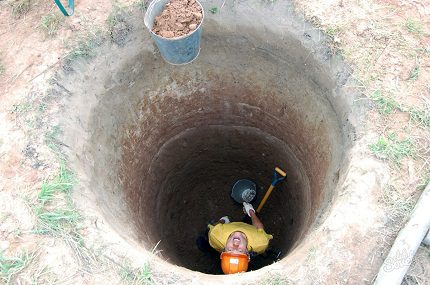 Metoda kopania studni zamkniętej