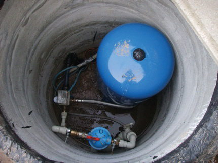 Caisson pour un puits