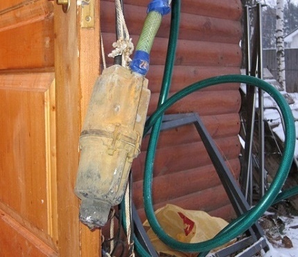 Bien nettoyer avec une pompe vibrante