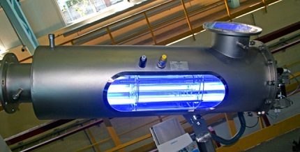 Installation UV