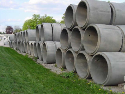 Concrete Well Rings