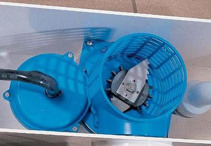 Pump chopper ontwerp